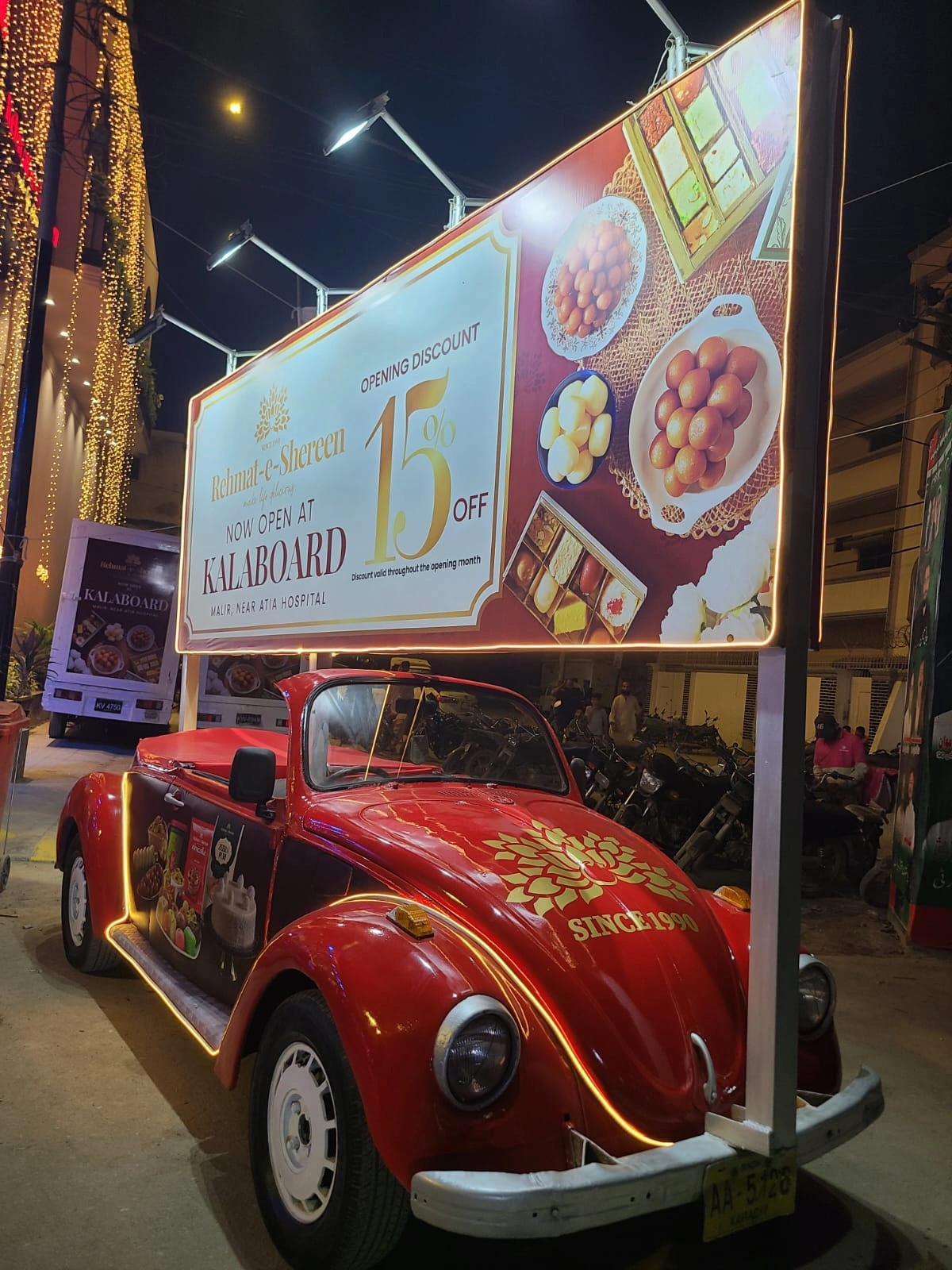 Foxy Branding Display Ad, A Smart Way to Advertise