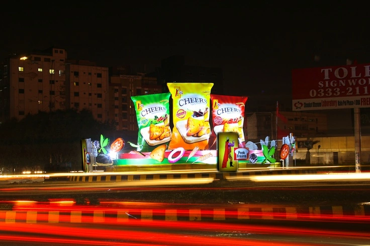 Outdoor Advertising in Karachi & Pakistan