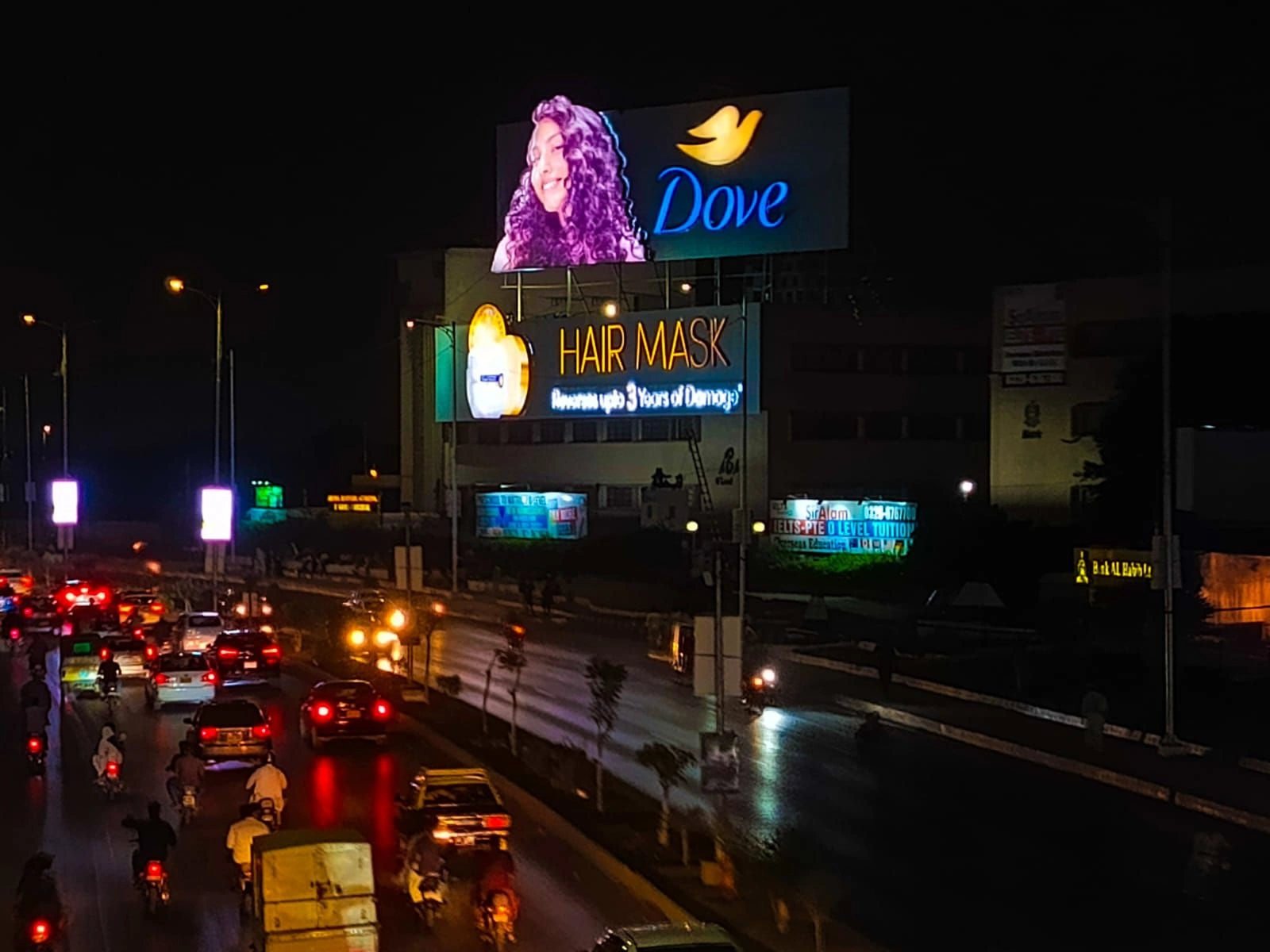 Wall Billboard Advertising Services in Karachi & Pakistan