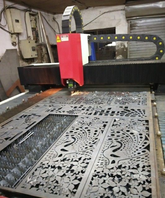 Metal Sheet Laser Cutting Services in karachi