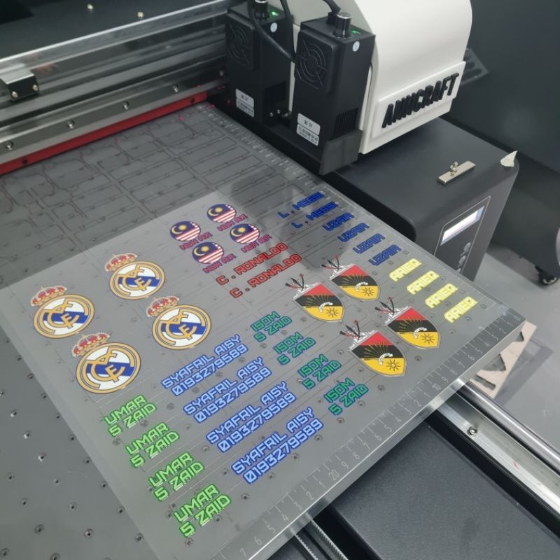 UV DTF Sticker Printing Services by fullyad