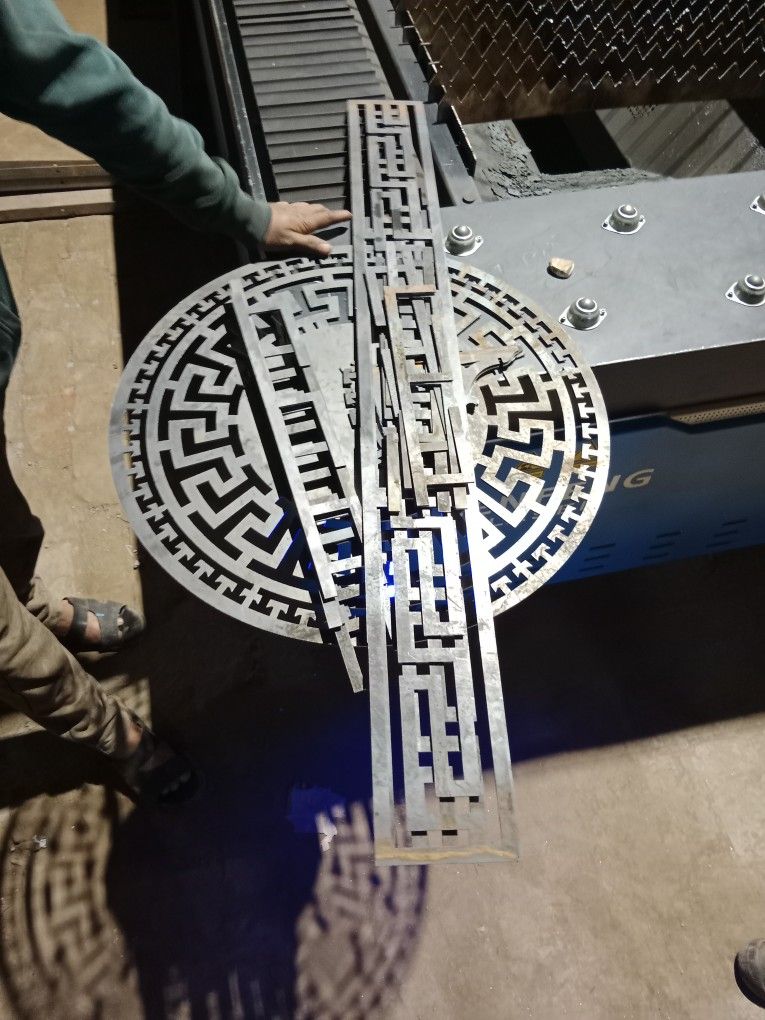 Professional CNC Laser and Cutting Sheet in Karachi